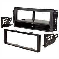 Radioblende CHRYSLER,DODGE, JEEP, schwarz