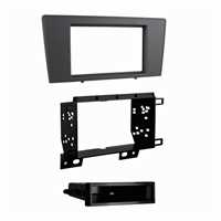 Doppel DIN Radioblende VOLVO S60,S70,C70,V70 grau
