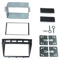 Doppel DIN Radioblende Set KIA Picanto (2005-2007)