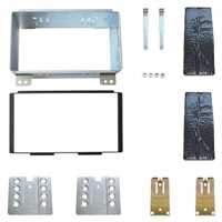 Doppel DIN Radioblende Set KIA Carnival (2006-)