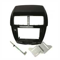 Doppel DIN Radioblende Kit MITSUBISHI, PEUGEOT