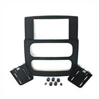 Doppel DIN Radioblende DODGE Ram 1500, 2500, 3500