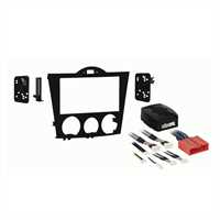Doppel DIN Radioblende Set Mazda RX8 (2004-2008)