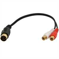 AUX-IN Adapter Alpine 8pin M-Bus