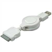 iPodkabel USB-A-Stecker auf 30-pol iPOD-Stecker. S