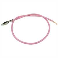 Kabel pink, mit Junior Timer ( f ) Länge 0,135 m,